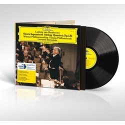 Leonard Bernstein Wiener Philharmoniker Beethoven String Quartet, Op. 131 (Original) 180Gm Lp VINYL LP
