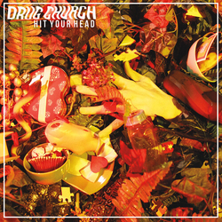 Drug Church Hit Your Head Colored Marble VINYL LP