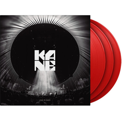 Kane Live In Ahoy 2025 180Gm Lp Colored Red Limited Edition VINYL LP