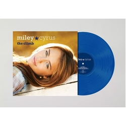 Miley Cyrus The Climb Blue Colored VINYL 12INCH