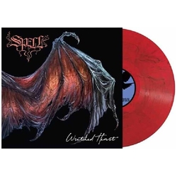 Spell Wretched Heart Red & Black Smoke Colored Vinyl LP