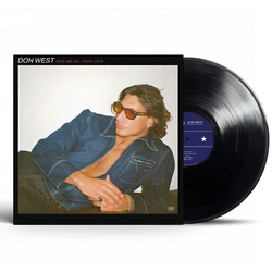 Don West Give Me All Your Love (Blk) (Uk) vinyl LP