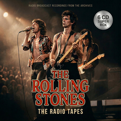 Rolling Stones The Radio Tapes Box Set Limited Edition CD