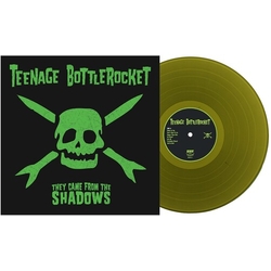 Teenage Bottlerocket They Came From the Shadows Swamp Green Colored Olive VINYL LP