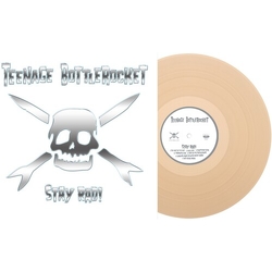 Teenage Bottlerocket Stay Rad! TAN Colored VINYL LP