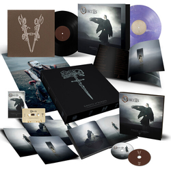Mortiis Ghosts of Europa Colored Box Set With Bonus Cd With Bonus Limited Edition VINYL LP