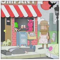 Streetlight Manifesto 99 Songs of Revolution Vol. 1 Colored VINYL LP