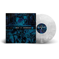 Incendiary Product Of New York Clear Marble White VINYL LP