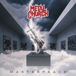 Metal Church Masterpeace vinyl LP