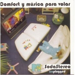 Soda Stereo Comfort Y Musica Para Volar (mtv Unplugged) 140Gm Lp Clear VINYL LP