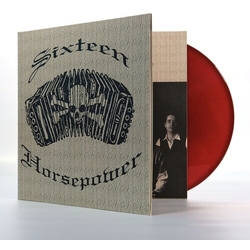 16 Horsepower Yours, Truly Colored Red VINYL LP
