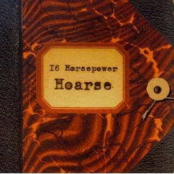 16 Horsepower Hoarse Live Colored Red VINYL LP