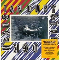 Ian Dury Ten More Turnips From The Tip 140-Gram Black Vinyl VINYL LP