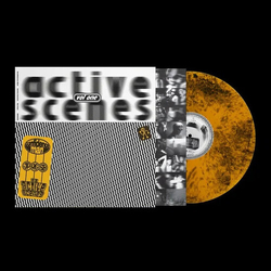 Confidence Man Active Scenes Vol 1 Limited Orange & Black Dust Colored Limited Edition VINYL LP