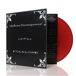 16 Horsepower Folklore Colored Red Limited Edition VINYL LP