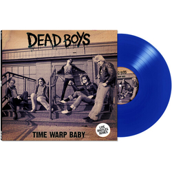 Dead Boys Time Warp Baby Blue Colored Limited Edition VINYL LP