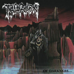 Therion Of Darkness Colored Marble Anniversary Edition VINYL LP