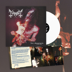 Mayhem Live In Bischofswerda (21St June 1997) Colored White Inc Booklet Limited Edition VINYL LP