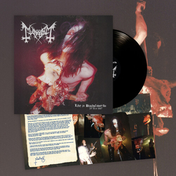 Mayhem Live In Bischofswerda (21St June 1997) Inc Booklet Limited Edition VINYL LP