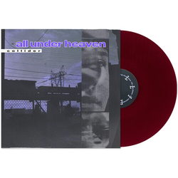 All Under Heaven Collider Clear Purple VINYL LP