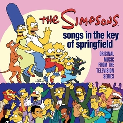 Simpsons Songs In The Key Of Springfield - O.S.T. vinyl LP