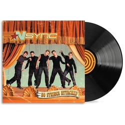 Nsync No Strings Attached vinyl LP
