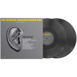 Various Artists The Ultimate Demonstration Disc Volume 2 (180G One-Step Double LP) 180Gm Lp VINYL LP