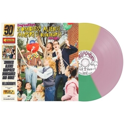 Hellogoodbye Zombies! Alien! Vampires! Dinosaurs! (B-Sides) Anniversary Edition VINYL LP