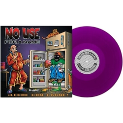 No Use for a Name ¡leche Con Carne! Colored Purple VINYL LP