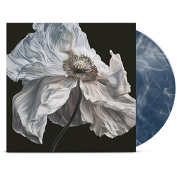 Quicksand Bring On The Psychics Blue Colored White VINYL LP