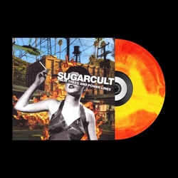 Sugarcult Palm Trees And Powerlines Colored Red Yellow VINYL LP