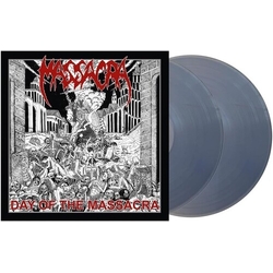 Massacra Day Of The Massacra Clear Vinyl VINYL LP