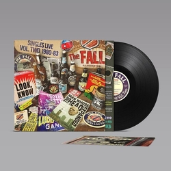 Fall Singles Live Vol 2 80-83 VINYL LP