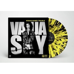 Vanja Sky Woman Named Trouble Splatter Colored Splatter VINYL LP