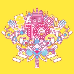 Rip Slyme 10 Japan Import VINYL LP