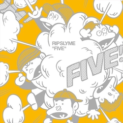 Rip Slyme Five Japan Import VINYL LP