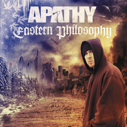 Apathy Eastern Philosophy Clear Blue With Bonus Track Anniversary Edition VINYL LP
