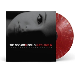 Goo Goo Dolls Let Love In Colored Red Plus Lyric Book Anniversary Edition VINYL LP