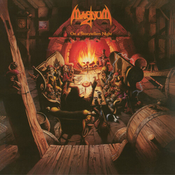 Magnum On A Storyteller's Night 180Gm Lp Colored Marble Orange Half-Speed Mastering VINYL LP