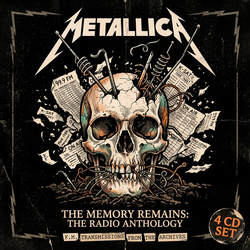 Metallica The Memory Remains the Radio Anthology Box Set CD