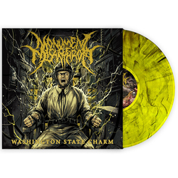 Monument of Misanthropy Washington State Charm Colored With Bonus Track Limited Edition VINYL LP