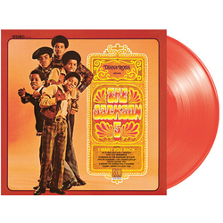 Jackson 5 Diana Ross Presents The Jackson 5 Red Vinyl Japan Import Colored VINYL LP