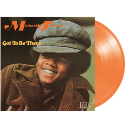 Michael Jackson Got To Be There Clear Orange Vinyl Japan Import Clear VINYL LP