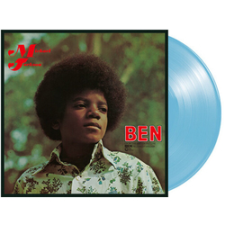 Michael Jackson Ben Clear Light Blue Vinyl Japan Import Clear VINYL LP
