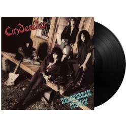 Cinderella Heartbreak Station 180-Gram Black Vinyl 180Gm Lp VINYL LP