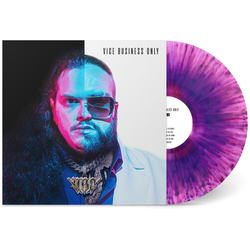 Vbo Vice Business Only Colored Pink Purple Splatter VINYL LP