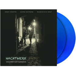 Vreemde Kostgangers Nachtwerk Limited 180-Gram Blue 180Gm Lp Limited Edition VINYL LP