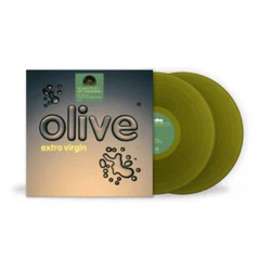 Olive Extra Virgin Limited Olive Green Colored Limited Edition VINYL LP