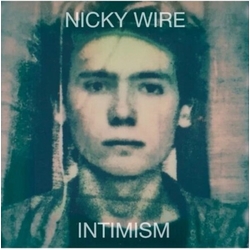 Nicky Wire Initimism Limited Green Marble Colored Limited Edition VINYL LP