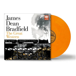 James Dean Bradfield Great Western Limited Orange Marble Colored Limited Edition VINYL LP